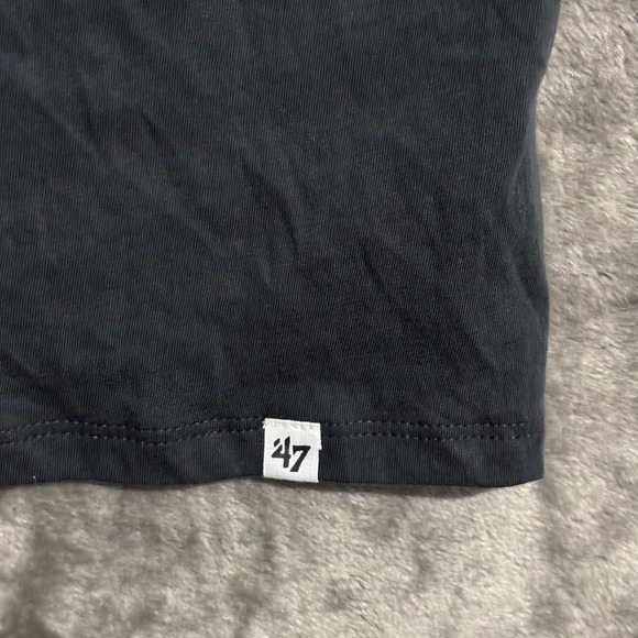 Pittsburgh Steelers Shirt Womens XL Black '47 American Football Team NFL Graphic - Picture 5 of 9